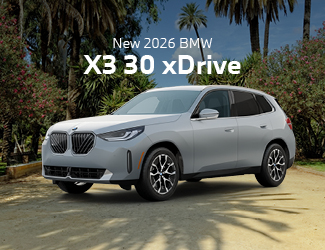 lease offer on brand new BMW