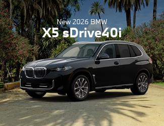 lease offer on brand new BMW