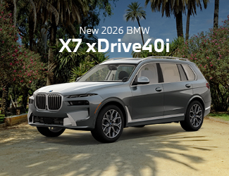 lease offer on brand new BMW