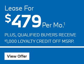 lease offer on brand new BMW