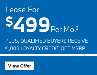 lease offer on brand new BMW