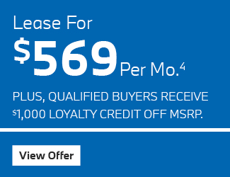 lease offer on brand new BMW