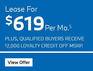 lease offer on brand new BMW