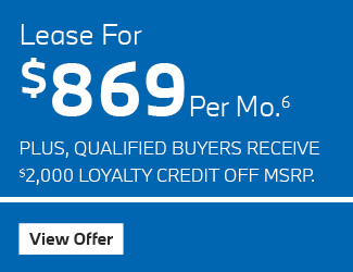 lease offer on brand new BMW