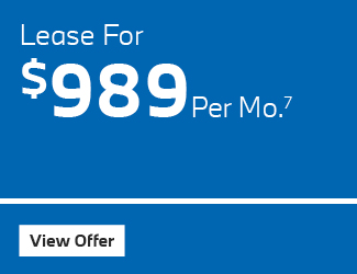 lease offer on brand new BMW