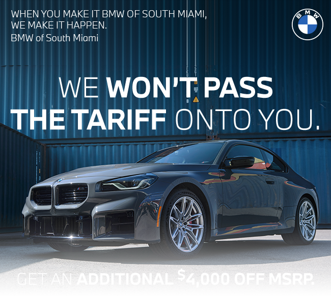 We wont pass the tariff on to you