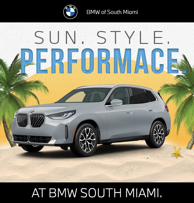 Sun Style Performace at BMW South Miami