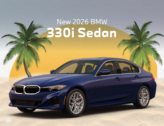 2026 BMW 330i SEDAN
