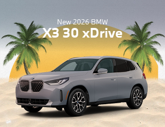 2026 BMW X3 30 xDRIVE