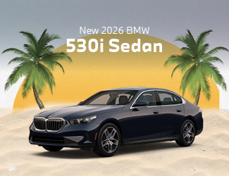 2026 BMW 530i Sedan