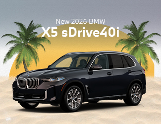 2026 BMW X5 sDRIVE40i