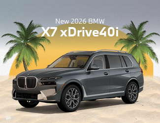 2026 BMW X7 xDRIVE40i