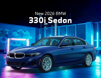 2026 BMW 330i SEDAN