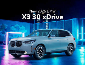 2026 BMW X3 30 xDRIVE