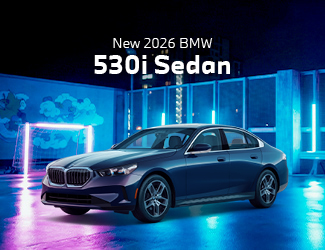 2026 BMW 530i Sedan