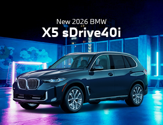 2026 BMW X5 sDRIVE40i