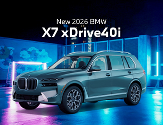2026 BMW X7 xDRIVE40i