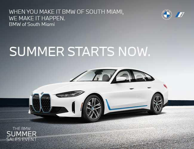 When you make it BMW of South Miami, we make it happen