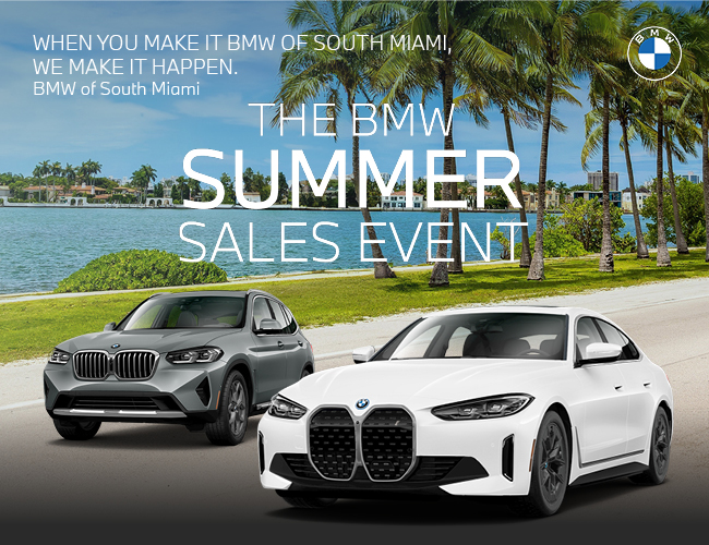 Summer Sales Event BMW