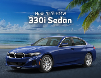 2026 BMW 330i SEDAN
