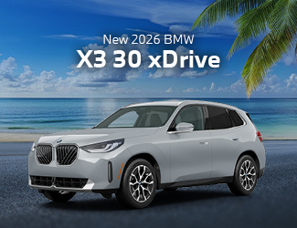 2026 BMW X3 30 xDRIVE