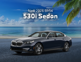 2026 BMW 530i Sedan