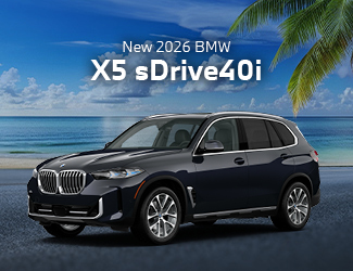 2026 BMW X5 sDRIVE40i