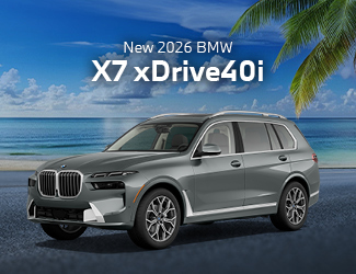 2026 BMW X7 xDRIVE40i