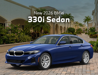 2026 BMW 330i SEDAN
