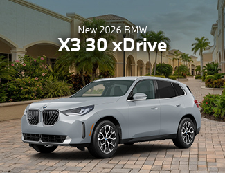2026 BMW X3 30 xDRIVE