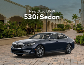 2026 BMW 530i Sedan
