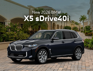 2026 BMW X5 sDRIVE40i
