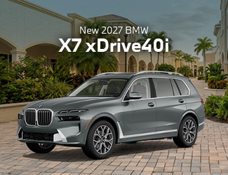 2026 BMW X7 xDRIVE40i