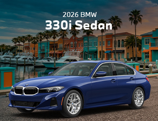 2026 BMW 330i SEDAN