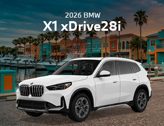 2026 BMW X1 xDRIVE28i