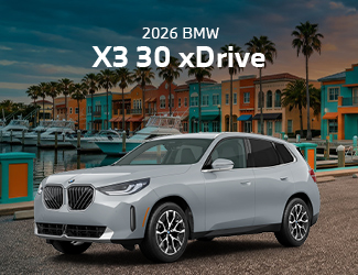 2026 BMW X3 30 xDRIVE