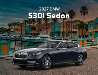 2026 BMW 530i Sedan