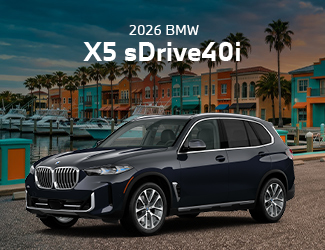 2026 BMW X5 sDRIVE40i