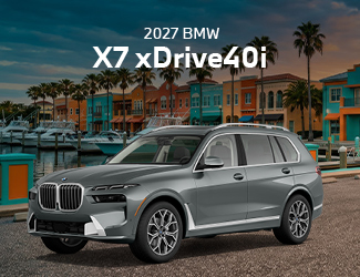2026 BMW X7 xDRIVE40i