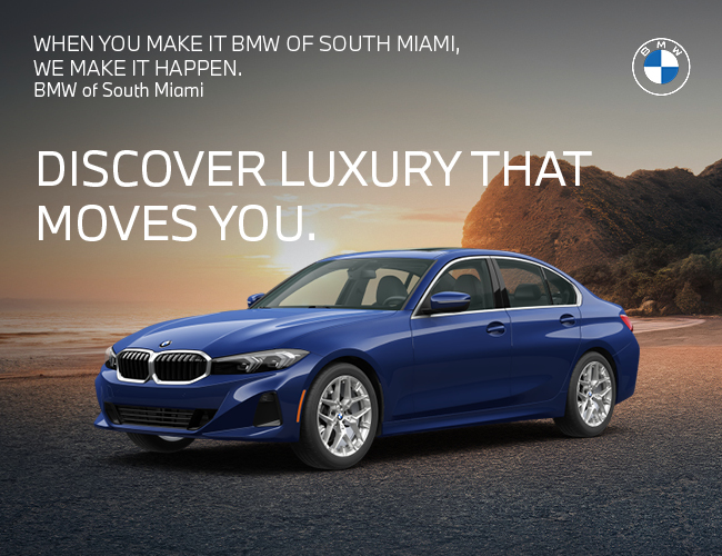 When you make it BMW of South Miami, we make it happen - Discover luxury that moves you