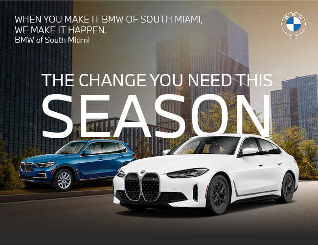 WThe Change you need this season - The Ultimate Driving Machine