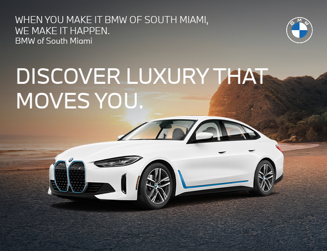 When you make it BMW of South Miami, we make it happen - Discover luxury that moves you