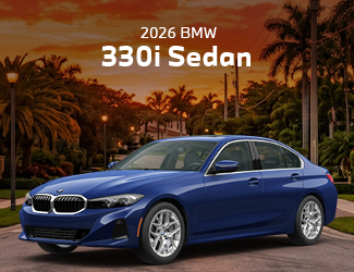 2026 BMW 330i SEDAN