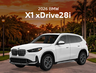 2026 BMW X1 xDRIVE28i