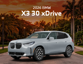2026 BMW X3 30 xDRIVE