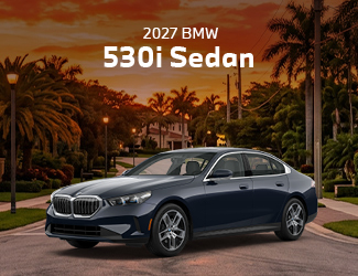 2026 BMW 530i Sedan