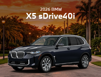 2026 BMW X5 sDRIVE40i