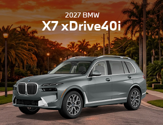 2026 BMW X7 xDRIVE40i
