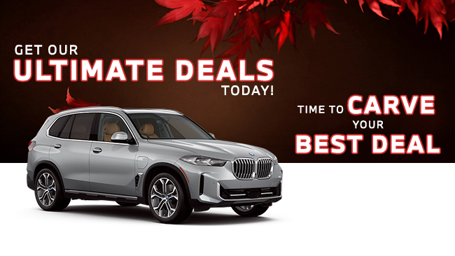 Get our ultimate deals today - time to carve your best deal