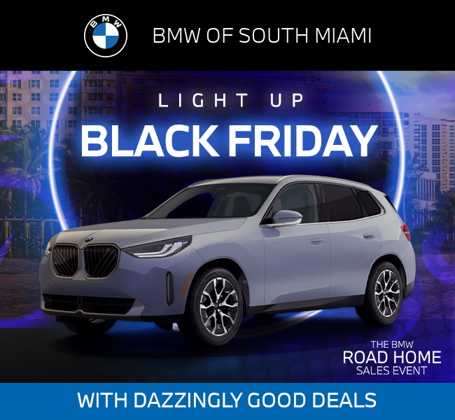 Light up Black Friday with Dazzingly Good Deals - The BMW Black Friday